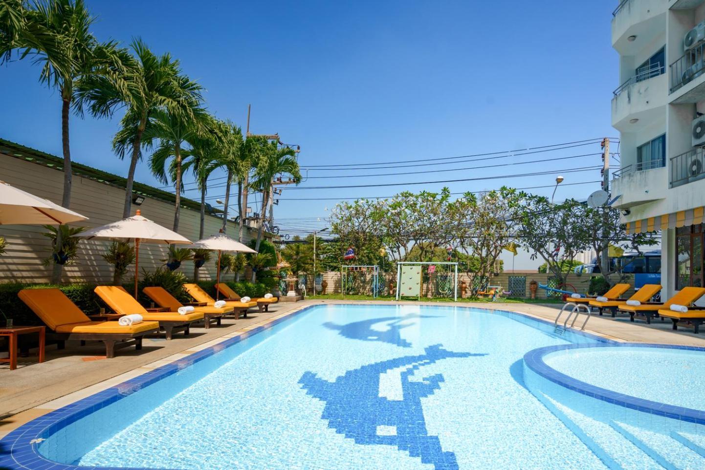 Jp Villa Pattaya Zewnętrze zdjęcie