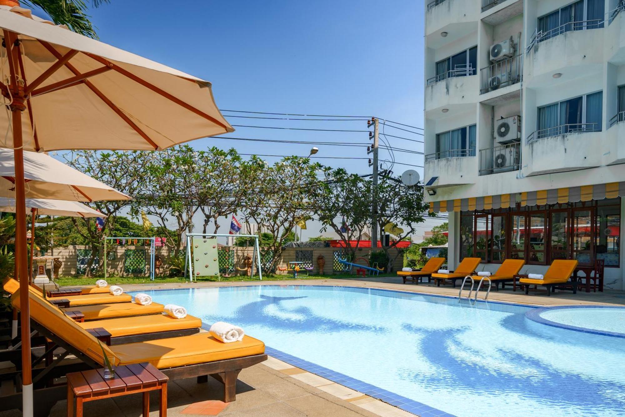 Jp Villa Pattaya Zewnętrze zdjęcie